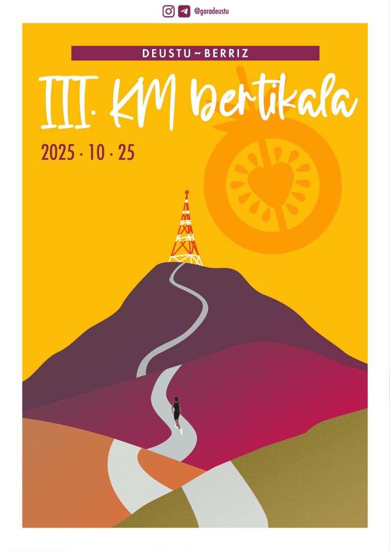 DEUSTUKO III. KILOMETRO BERTIKALA - Inscríbete
