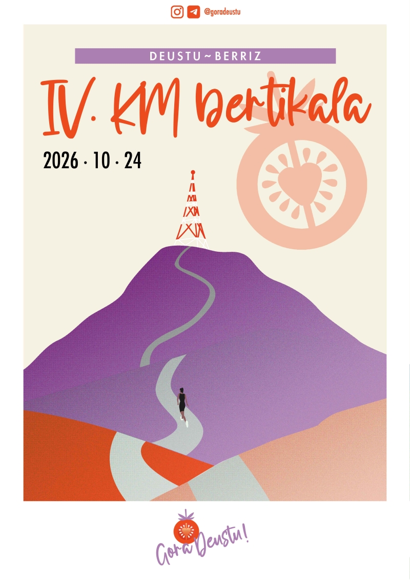 DEUSTUKO IV. KILOMETRO BERTIKALA - Inskriba zaitez