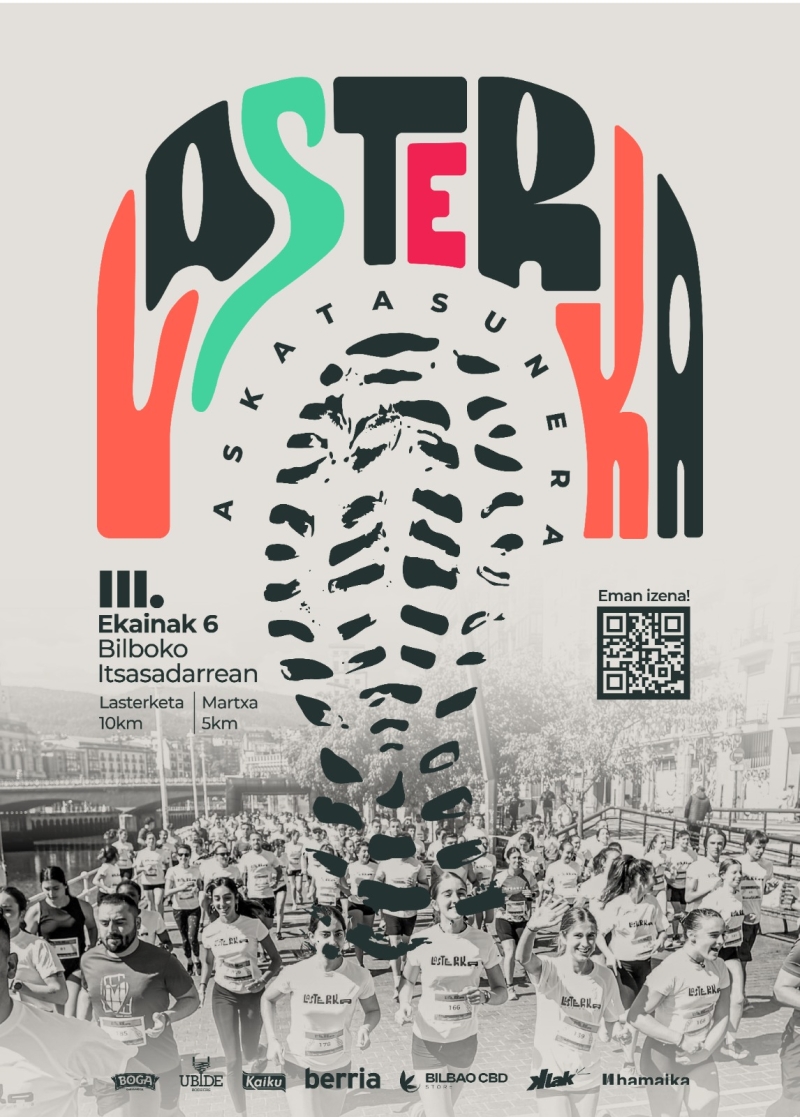 III. LASTERKA ASKATASUNERA - Inskriba zaitez