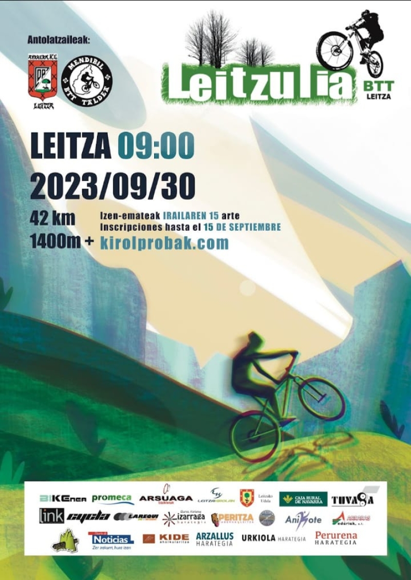 LEITZULIA 2023 - Inskriba zaitez