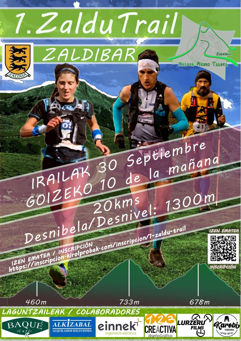 1. ZALDUTRAIL - Inskriba zaitez