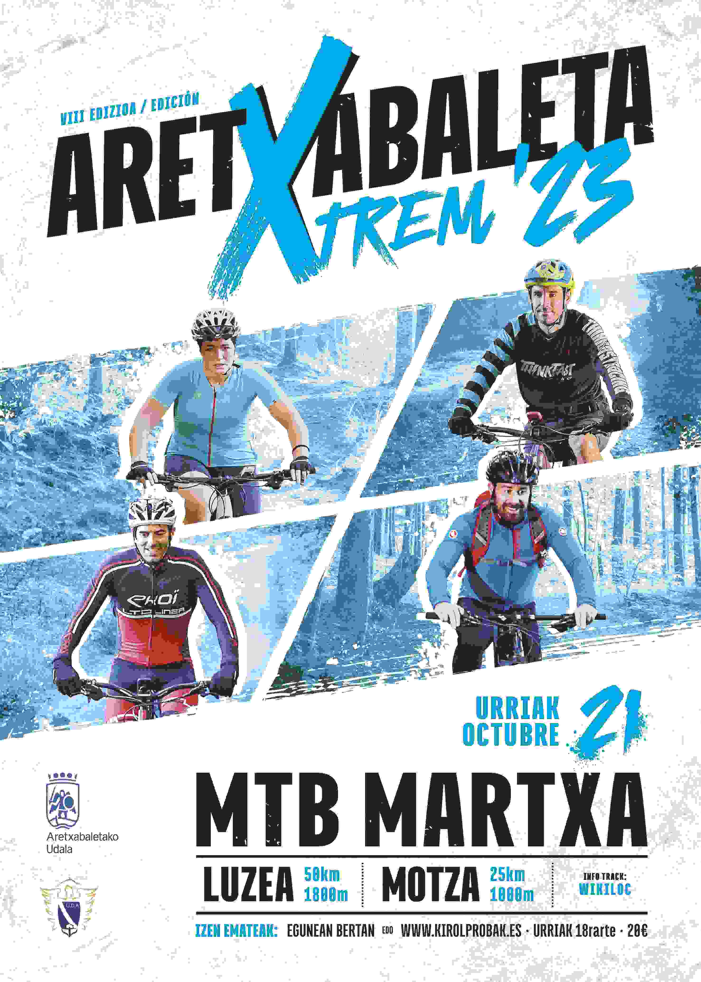 VIII ARETXABALETA XTREM 2023 - Inscríbete