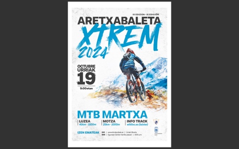 IX MTB MARTXA ARETXABALETA - Inscríbete