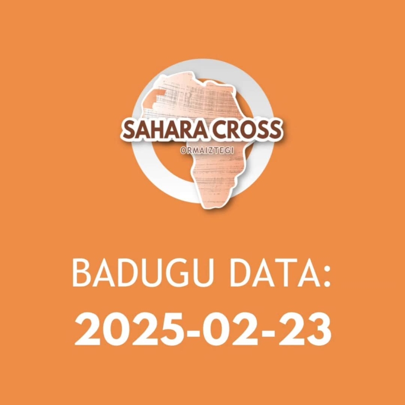 SAHARA-CROSS  2025 - Inscríbete