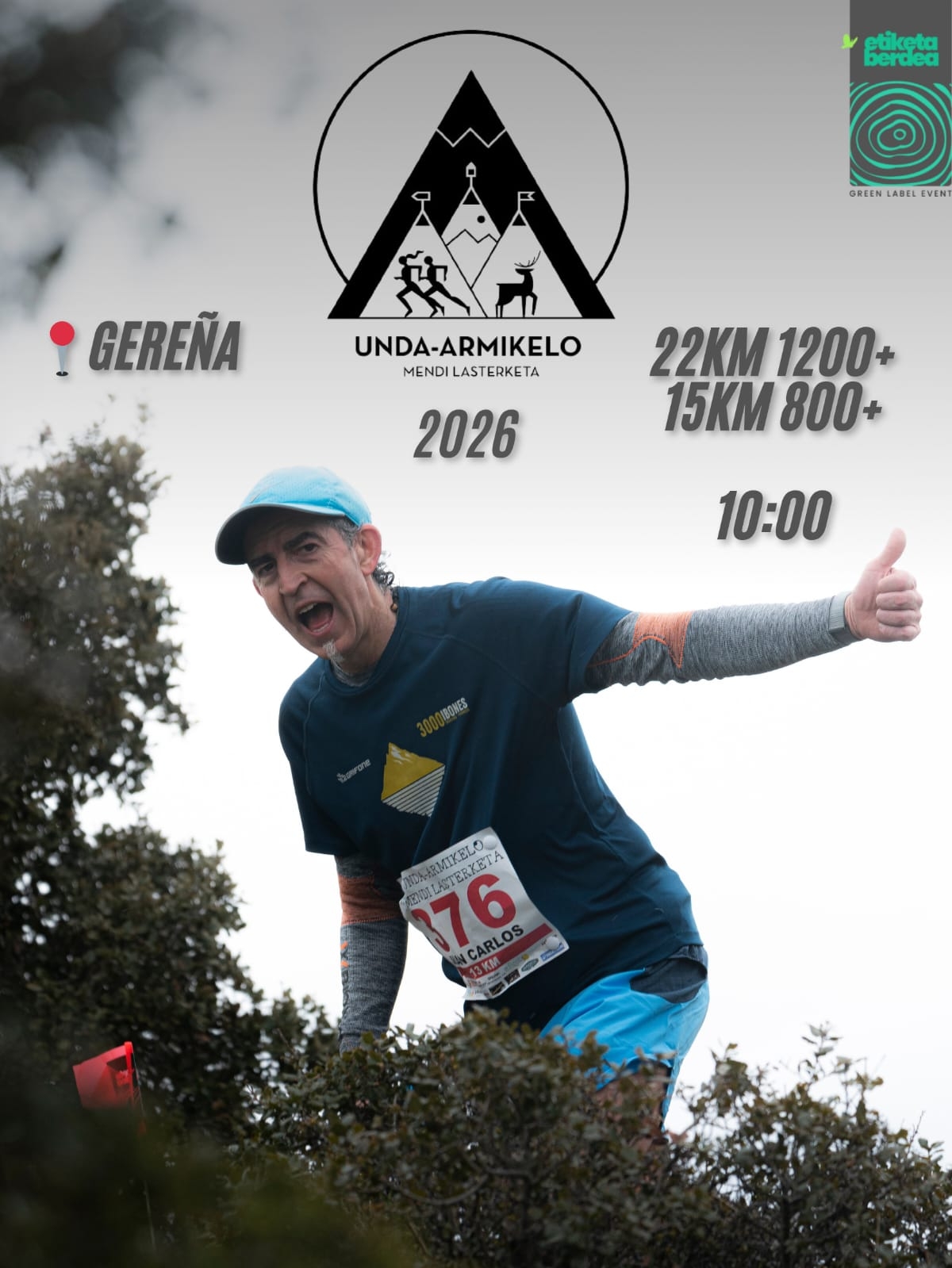 III UNDA-ARMIKELO MENDI LASTERKETA - Inscríbete