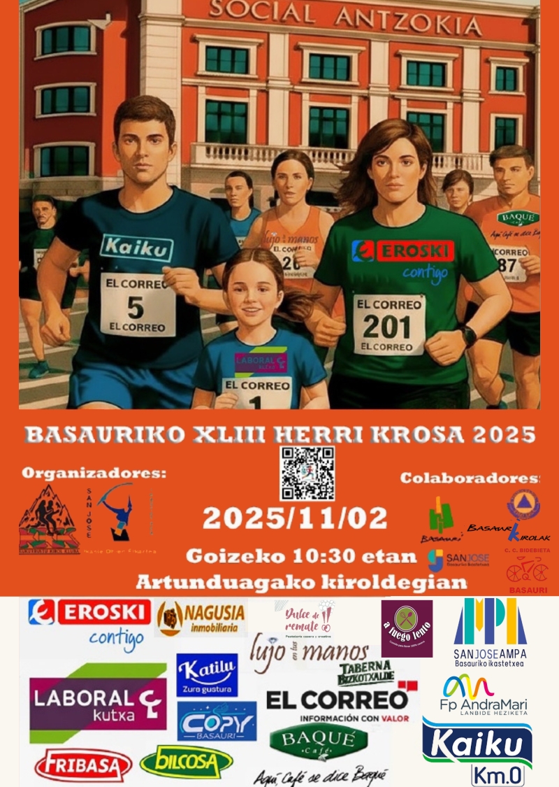 XLIII BASAURIKO HERRI-KROSA - Inskriba zaitez XLIII BASAURIKO HERRI-KROSA - Inskriba zaitez