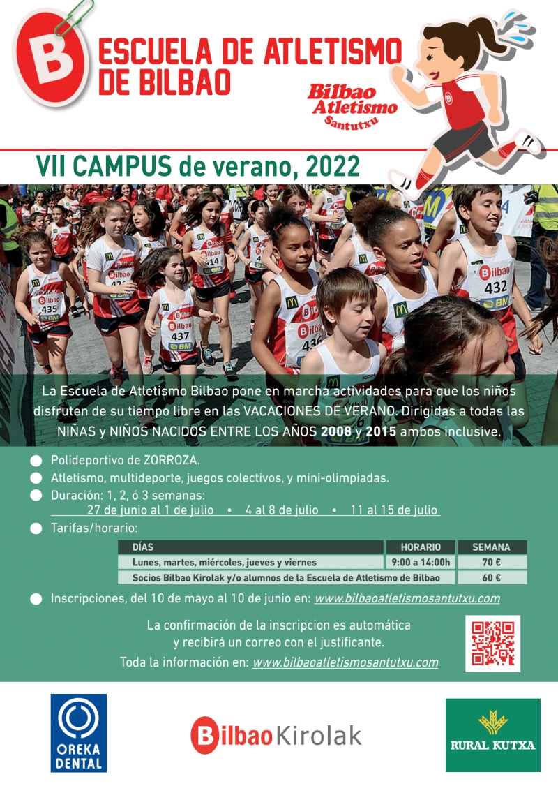 VII CAMPUS DE VERANO 2022 - Inscríbete