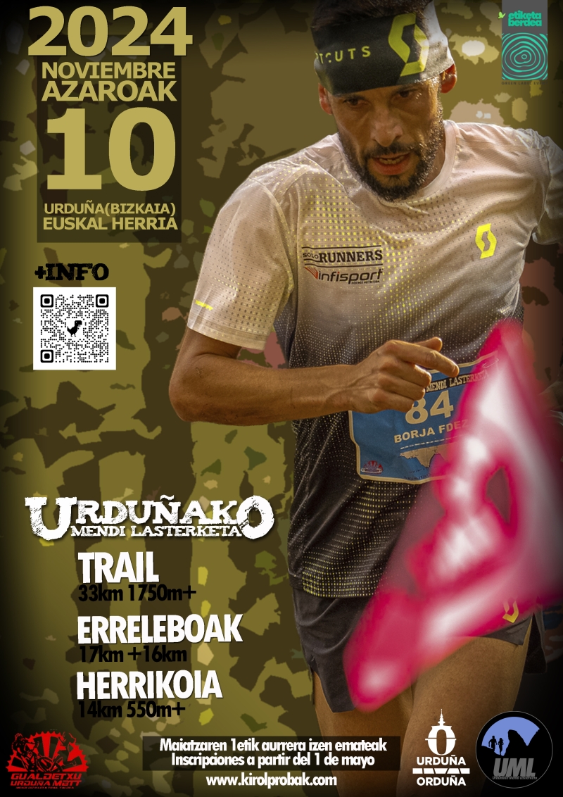 VII. URDUÑAKO MENDI LASTERKETA - Inscríbete VII. URDUÑAKO MENDI LASTERKETA - Inscríbete