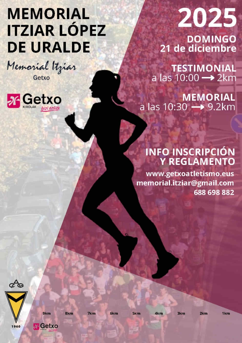 XLI MEMORIAL ITZIAR LÓPEZ URALDE - Inscríbete XLI MEMORIAL ITZIAR LÓPEZ URALDE - Inscríbete