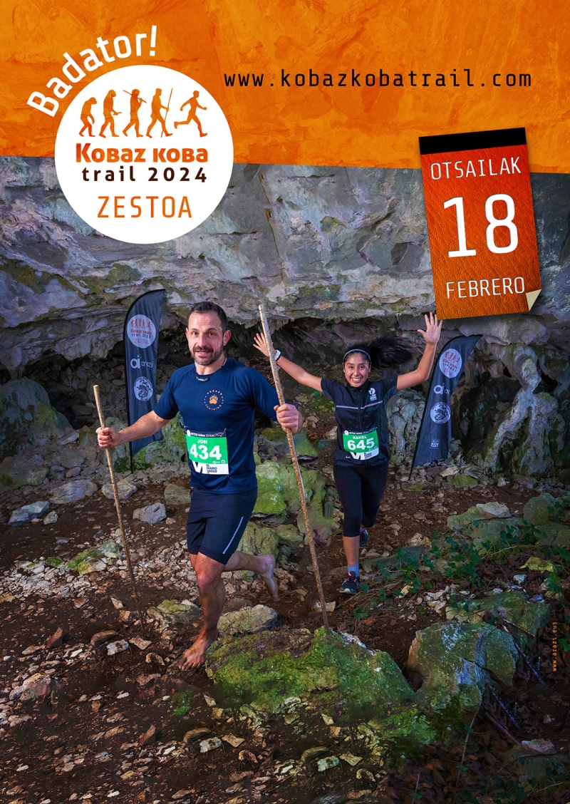 KOBAZ KOBA TRAIL 2024 - 8. EDIZIOA - Inscríbete