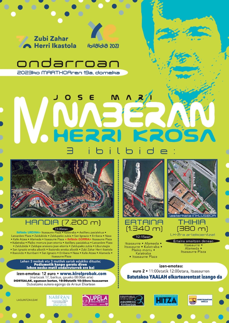 IV. NABERAN HERRI KROSA - Inscreva-se