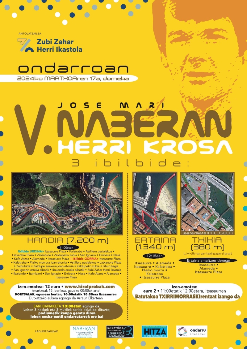 V. NABERAN HERRI KROSA - Inscríbete V. NABERAN HERRI KROSA - Inscríbete