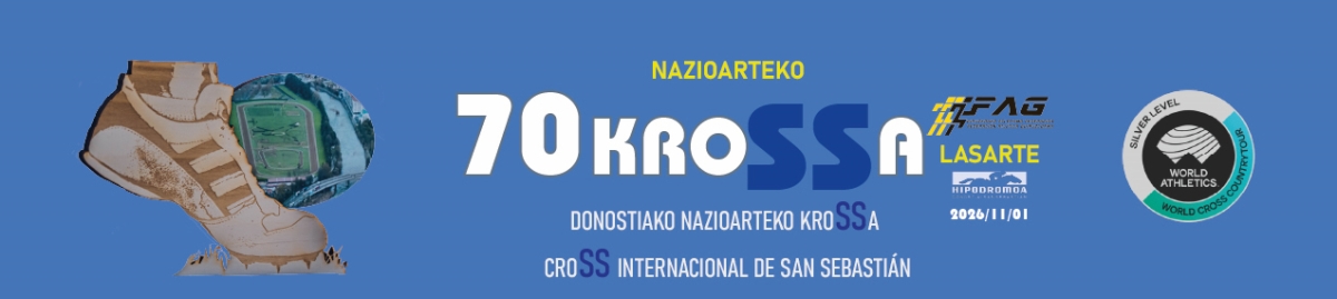 70. CROSS INTERNACIONAL DONOSTI