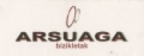 ARSUAGA BIZIKLETAK