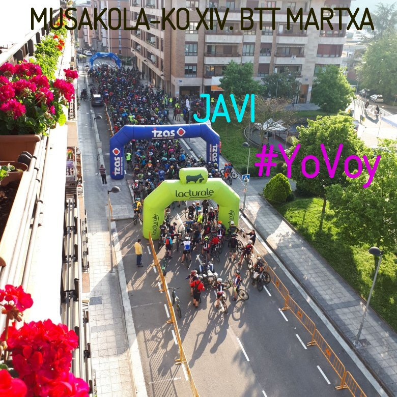 #EuVou - JAVI (MUSAKOLA-KO XIV. BTT MARTXA)