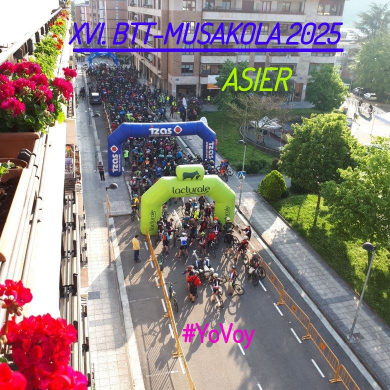 #Ni banoa - ASIER (XVI. BTT-MUSAKOLA 2025)