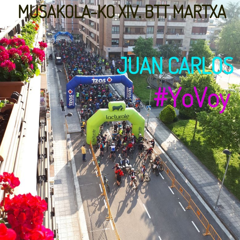 #JeVais - JUAN CARLOS (MUSAKOLA-KO XIV. BTT MARTXA)