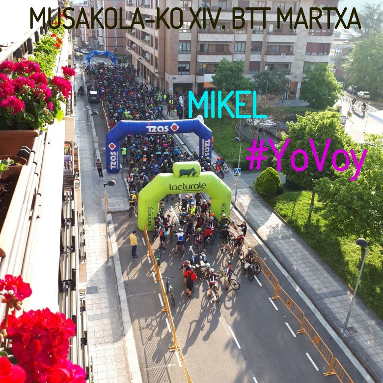 #ImGoing - MIKEL (MUSAKOLA-KO XIV. BTT MARTXA)