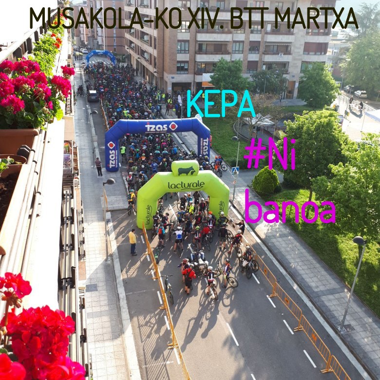 #YoVoy - KEPA (MUSAKOLA-KO XIV. BTT MARTXA)