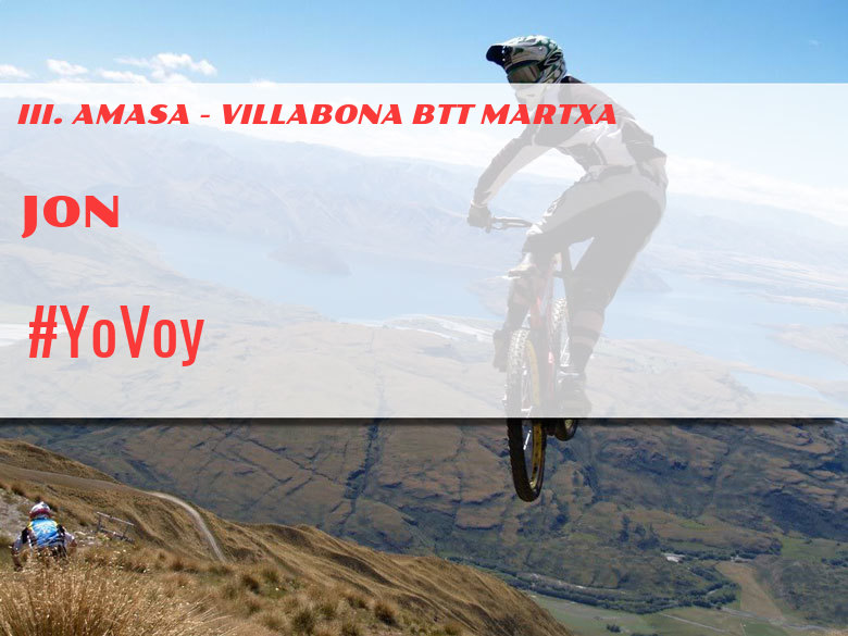 #ImGoing - JON (III. AMASA - VILLABONA BTT MARTXA)