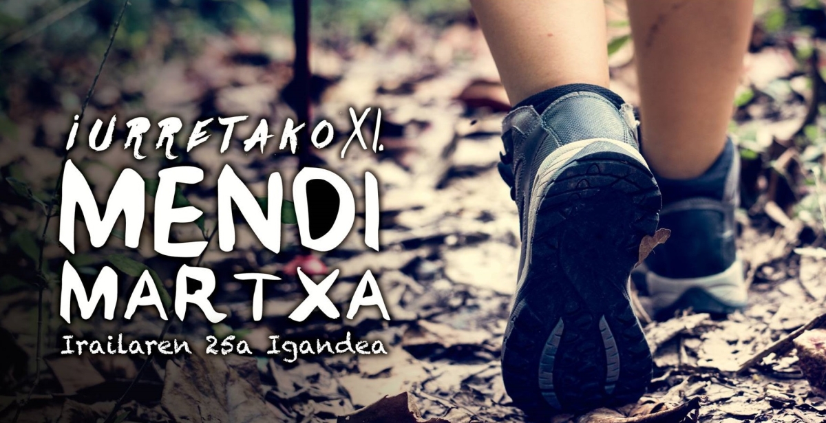 Cómo llegar  - IURRETAKO XI. MENDI MARTXA