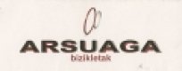 ARSUAGA BIZIKLETAK