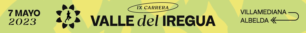 Inscripción - IX. CARRERA VALLE DEL IREGUA