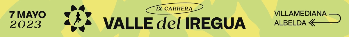 Contacta con nosotros - IX. CARRERA VALLE DEL IREGUA