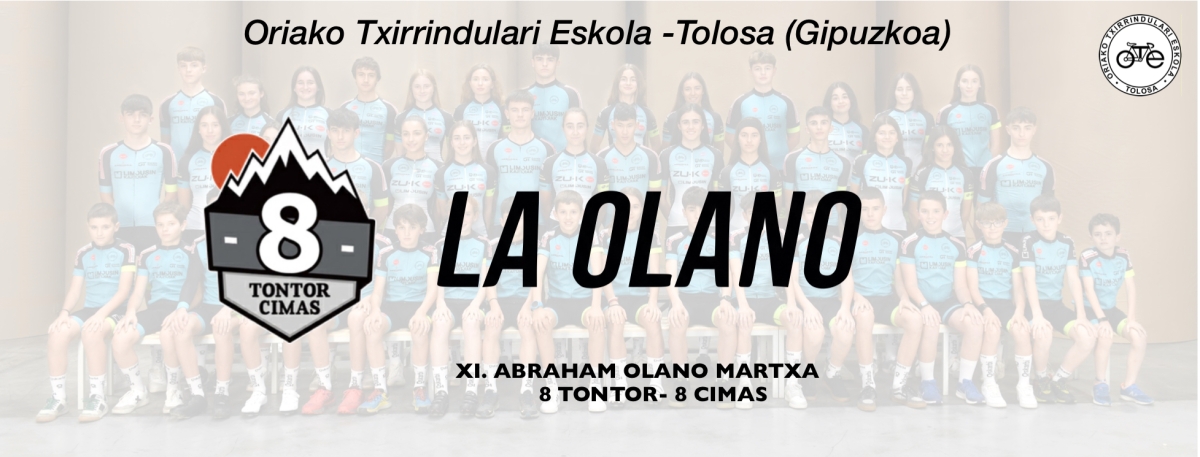 LA OLANO  8 TONTOR   8 CIMAS