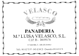 PANADERIA VELASCO