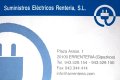suministros electricos rentería