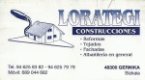 CONSTRUCCIONES LORATEGI