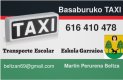 TAXI BASABURUA