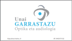 Unai Garrastazu optika eta audiologia