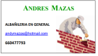 Andrés Mazas